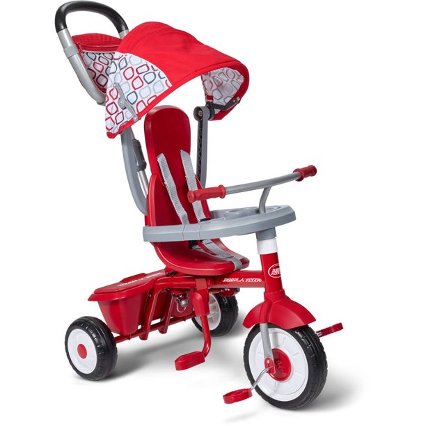 fold to go trike radio flyer