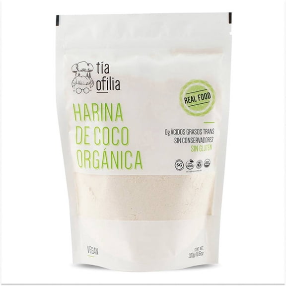 Harina de coco Tía Ofilia orgánica 300 g
