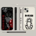 thumbnail image 2 of Funda de teléfono Fullmetal Alchemist Edward para Apple iPhone, 15, 14, 13, 12, 11 Pro Max Plus, 8, 7, SE, funda líquida con Capa de cuerda izquierda, 2 of 5