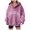 Pink, variant on Womens Blouses Dressy Casual Winter Fall Oversized Hooded Long Sleeve Bell One Shoulder Hoody Graphic Leisure Cotton Hoodie Sweatshirt(Pink,XXL)