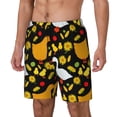thumbnail image 2 of Haiem Farm Goose Men'S Quick-Dry Swim Trunks: Comfortable Beach Shorts With Mesh Lining And Pockets - Ideal For Swimming And Sunbathing Xx-Large, 2 of 9