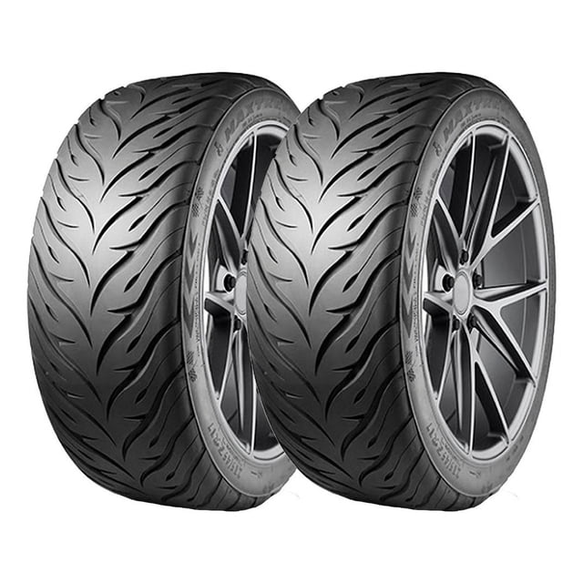 Paquete De 2 Llantas 205/45zr17 Maxtrek Maximus Ds01 88w