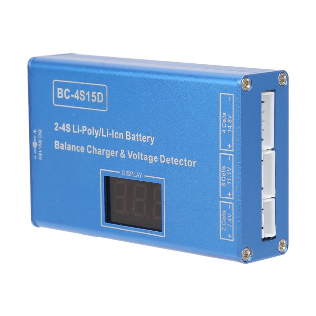 RC Balance Charger, High Accurate Lipo Battery Charger For Model Airplane For Remote Control Toys US Plug 100-240V