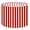 Color 2, variant on Linen Drum Lampshades Red White Vertical Striped Retro Circus Style 13"x13"x10" Light Shade for Table Lamps Floor Lamp Shades Lampshade Replacement Assembly Required