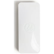 U Brands Side Magnetic Dry Erase Board Block Eraser, Thick Felt Bottom Surface, 2 x 5 x 1 Inches, White
