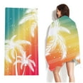 thumbnail image 4 of Guanhe Summer Microfiber Kids Beach Towel Super Sandproof Beach Blanket Multi-Purpose Towel For Travel Swimming Pool Camping, 4 of 7