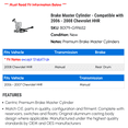 thumbnail image 2 of Brake Master Cylinder - Compatible with 2006 - 2008 Chevrolet HHR - Centric, 2 of 2