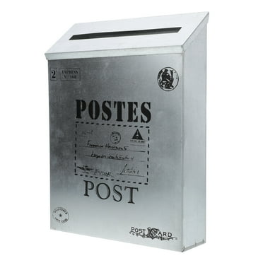 RetroFit Mailbox Latch and Handle Kit- Black Aluminum - Walmart.com