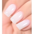 thumbnail image 3 of Set de esmaltes de uñas en gel GAOY Milky White x Jelly Nude 7,3 ml (x6), 3 of 6