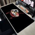 thumbnail image 1 of Alfombrilla de ratón grande con diseño de gato japonés, alfombrilla de goma Natural XXL para ratón, accesorios de escritorio, tapetes de juego para ordenador portátil, alfombrilla de suave para ratón, qiuyongming unisex, 1 of 2