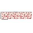 thumbnail image 2 of Floral Fabric by the Yard, Swirled Florets in Pastel Tones Romantic Shabby Form Fragrance Pattern, Decorative Upholstery Fabric for Sofas and Home Accents, Beige Coral Maroon by Ambesonne, 2 of 4