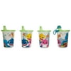 The First Years Baby Shark Take & Toss Sippy Cup 4pk