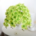 thumbnail image 3 of Yesbay 1Pc Artificial Flower Butterfly Orchid Garden DIY Wedding Party Desktop Decor,Light Purple, 3 of 5