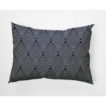 20" x 14" Simply Daisy Lifeflor Polyester Indoor/Outdoor Pillow, Blue Qty 1