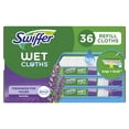 thumbnail image 1 of Paño de limpieza húmedo Swiffer Sweeper, multisuperficie, 36 unidades, 1 of 8