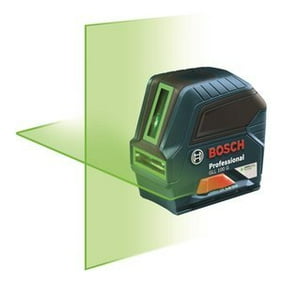 Bosch Gll 55 50 Ft Self Leveling Cross Line Laser Walmart Com