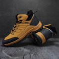 thumbnail image 6 of XIMIN Men's Athletic Boots Hiking Walking Boots Outdoor Waterproof Non-Slip High-Top Waterproof Work Boots Autumn Winter Trekking Snow Boots, 6 of 8