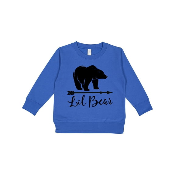 Inktastic Lil Bear Boys Cute Baby Toddler Sweatshirt
