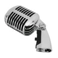thumbnail image 2 of Classic Retro Dynamic Vocal Microphone, Old Vintage Style Microphone, Zinc Alloy Self Tensioning Rotating Rack Stage Performance Vocal Microphone for KTV Recording Studios, 2 of 7