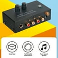 thumbnail image 3 of Phono Preamp,Mini Electronic Audio Stereo Phonograph Preamplifier Electronic Sound Stereo Turntable Preamp Record Player For Performance Meetings, 3 of 8