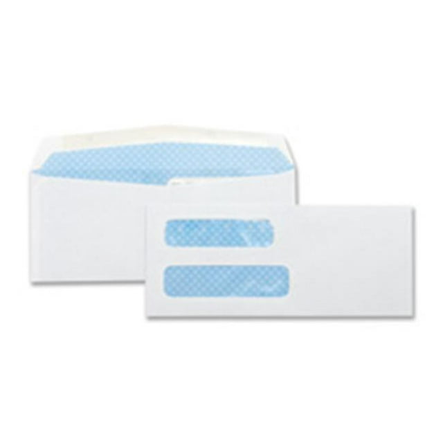 Double Window Envelopes- No. 8-.63in.- 3-.63in.x8-.63in.- WE
