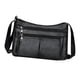 thumbnail image 4 of Bolso de hombro para mujer, bolso cruzado de piel sintética suave con múltiples bolsillos, bolso de hombro sencillo para viaje, fiesta y trabajo Negro, 4 of 8