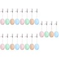 thumbnail image 3 of 20 Pcs Macaron Mobile Phone Screen Cleaners Macaron Shaped Phone Cleaning Wipes Cell Phone Lanyards Decorative Pendants, 3 of 8