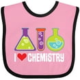 thumbnail image 3 of Inktastic I Love Chemistry Science Boys or Girls Baby Bib, 3 of 4