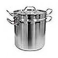 thumbnail image 3 of Update International (SDB-12) Bouilloire Double 12 Qt Induction Ready avec Couvercle, Acier Inoxydable, 3 of 4
