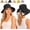 D, variant on Women's Bowknot Wide Brim Sun Hat – Foldable, Zero Creases, 360° Protection, for Vacation,Pool,Garden,Cruise,Daily Wear