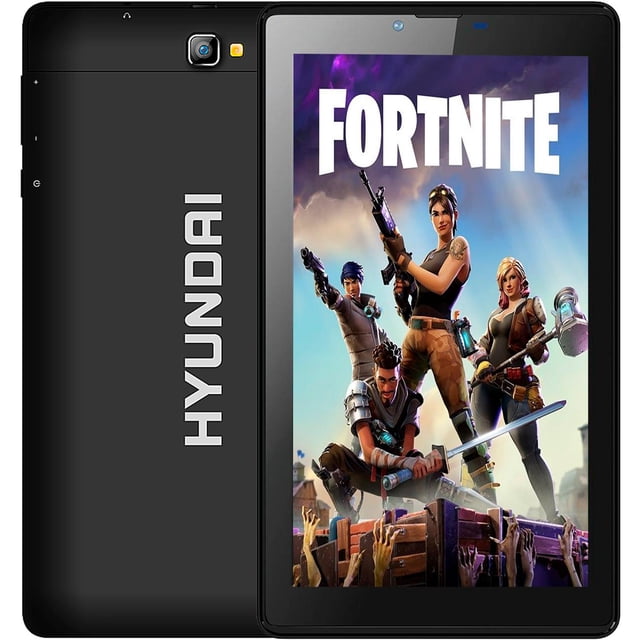 Tablet 7 Pulgadas HYUNDAI 7GB1 1GB 16GB Chip 3G Android 10 HT7GB1MBK. Hyundai HT7GB1MBK