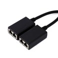 thumbnail image 4 of Répéteur d'extension et de balun Ethernet LAN HDMI 30\xa0M sur RJ45 CAT5e CAT6 jusqu'à 1080p, 4 of 4