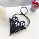 thumbnail image 1 of Bolso bandolera de hombro de PU de fiesta de Halloween de fantasma divertido para mujeres y niñas (negro) Likrtyny Para estrenar, 1 of 9