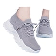 thumbnail image 3 of Women's Non Gym Workout Shoes, Lightweight Breathable Tennis Shoes, Mesh Walking Sneakers, 3 of 7