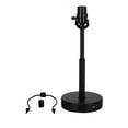 thumbnail image 3 of hometrends 20"H Black with USB Charging Port Lamp Base, 3 of 4