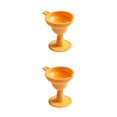 thumbnail image 3 of maskred Entonnoir en Silicone Pliable pour Filtre Réutilisable Trémie Distributeur de Produit Fluide Jaune 2Set, 3 of 6