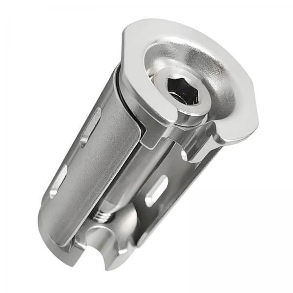 2x de Auriculares de de Montaña para 1-1/8 "28,6mm, Aleación de Aluminio, Accesorios de Perno de Expansión de Auriculares de Zulema Expansor de dirección de bicicleta