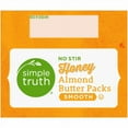 thumbnail image 5 of Simple Truth Honey Almond Butter Pouch - 1.15 oz - 6 ct, 5 of 5
