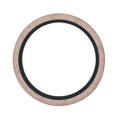 thumbnail image 1 of Saiise Rose Gold Marble Texture Pattern Elastic Steering Wheel Cover Thick Neoprene Non-Slip Grip for Cars SUVs Trucks ATV Universal Fit, 1 of 6