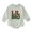 Grey, variant on Splozh Cute Baby Girl Clothes Infant Boys Romper 3 6 12 18 24 Months Long Sleeve Letter Embroider Pullover Newborn Sweatshirt Bodysuits,Grey,12-18 Months