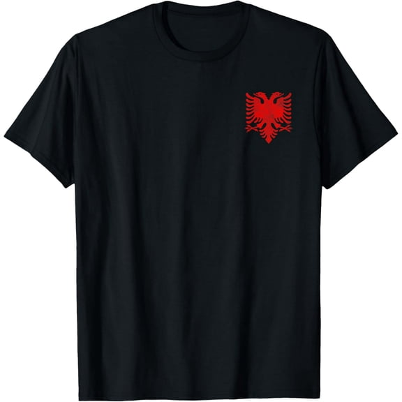 ALBANIA NATIONAL FLAG ALBANIAN EAGLE TIRANA T-Shirt
