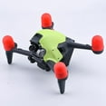 thumbnail image 4 of 4 piezas Motor de silicon FPV Combo 4 unids/pieza cumple con los estándares de , probado antes del envío rojo Yotijar Tapa protectora, 4 of 8