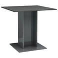 thumbnail image 2 of vidaXL Dining Table Kitchen Table Dining Room Dinner Table Engineered Wood, 2 of 16