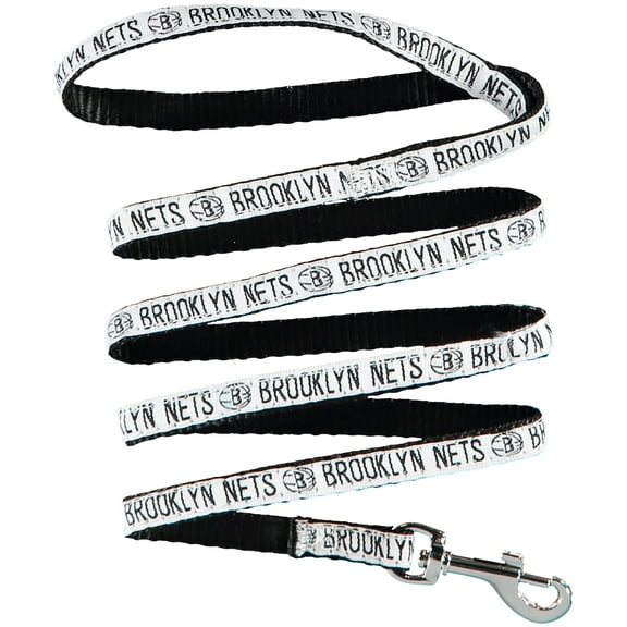 Pets First Brooklyn Nets Pet Leash by Pets First - Medium