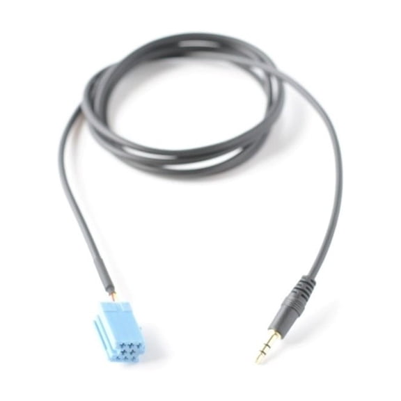 For Blaupunkt Aftermarket Car Stereo Aux Audio Input Cable 3.5Mm Auxiliary