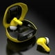 thumbnail image 2 of Ajazz Bluetooth-Compatible con 5.0 Auriculares de baja latencia IPX4 Herramientas inalámbricas VoiceCall Auriculares deportivos Dispositivos para películas Música Amarillo Guardurnaity EL005298-01B, 2 of 5
