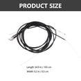 thumbnail image 2 of unbranded 4Jgo Cable De Para Negro Kit Completo Para Uso En Bicicletas De Y, 2 of 8