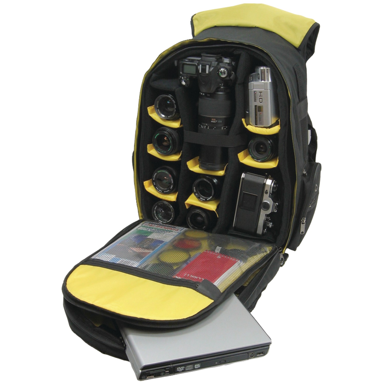 Ape Case Digital SLR and Laptop Backpack, ACPRO2000 - image 2 of 3