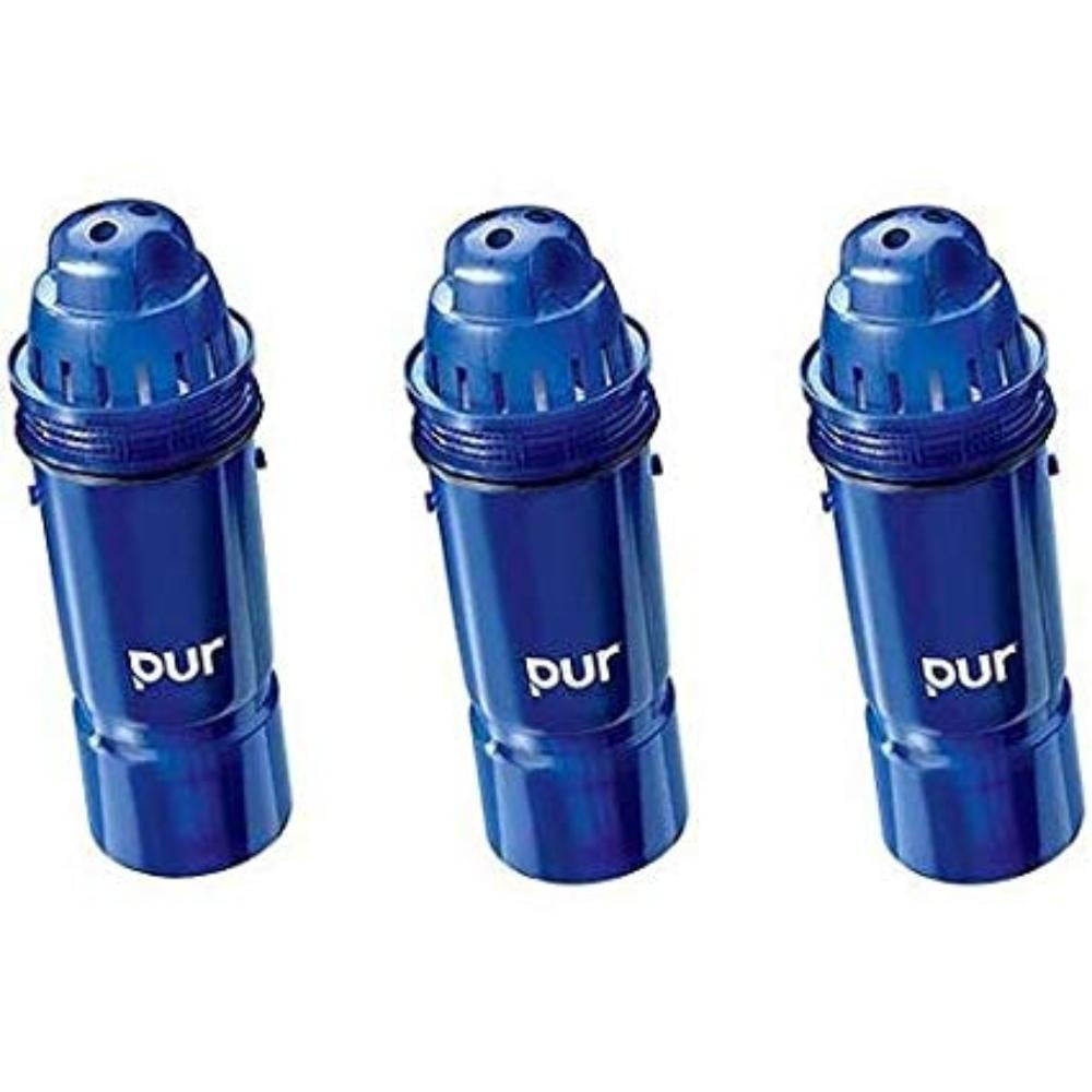 PUR Pitcher Replacement Water Filter, 3pk, Filters out 96 percent of