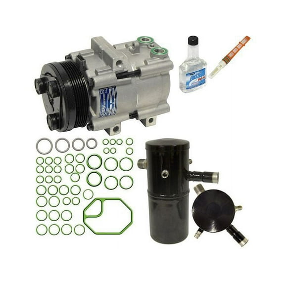 A/C Compressor Kit - Compatible with 1998 - 2002 Ford Crown Victoria 1999 2000 2001